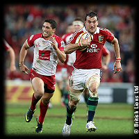 Queensland Reds British Lions Sam Warburton
